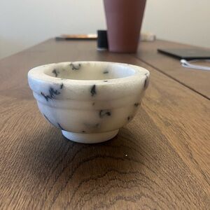 Elegant Small Marble Bowl